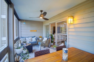 This marsh and sunset view villa has been totally renovated top on The Seabrook Island Club in South Carolina - for sale on GolfHomes.com, golf home, golf lot