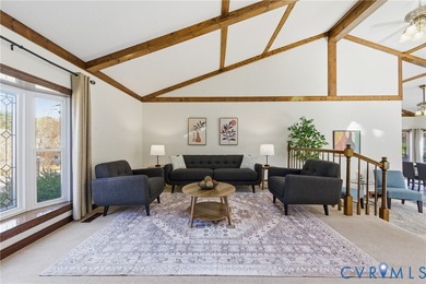 Wake up to peaceful fairway views in a quiet cul-de-sac and on The Brookwoods Golf Club in Virginia - for sale on GolfHomes.com, golf home, golf lot