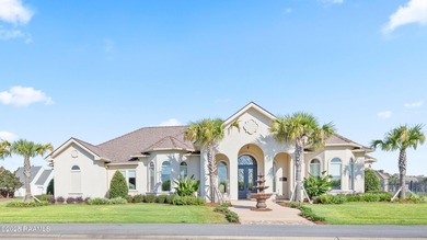 Exquisite custom built 4BR + Office/3.5BA home with pool in the on LeTriomphe Golf and Country Club in Louisiana - for sale on GolfHomes.com, golf home, golf lot