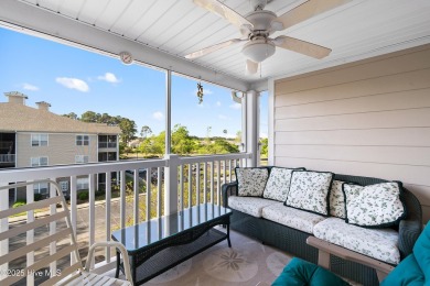 Nestled in Calabash, North Carolina, this third-floor on Crow Creek Golf Club in North Carolina - for sale on GolfHomes.com, golf home, golf lot