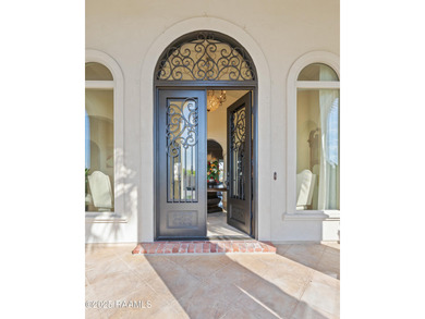 Exquisite custom built 4BR + Office/3.5BA home with pool in the on LeTriomphe Golf and Country Club in Louisiana - for sale on GolfHomes.com, golf home, golf lot