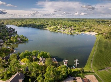 Enjoy resort-style living with access to a 150 acre private lake on Hidden Valley Golf Club in Indiana - for sale on GolfHomes.com, golf home, golf lot