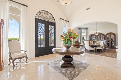 Exquisite custom built 4BR + Office/3.5BA home with pool in the on LeTriomphe Golf and Country Club in Louisiana - for sale on GolfHomes.com, golf home, golf lot