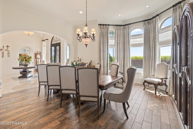 Exquisite custom built 4BR + Office/3.5BA home with pool in the on LeTriomphe Golf and Country Club in Louisiana - for sale on GolfHomes.com, golf home, golf lot