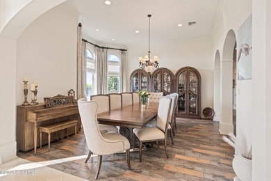 Exquisite custom built 4BR + Office/3.5BA home with pool in the on LeTriomphe Golf and Country Club in Louisiana - for sale on GolfHomes.com, golf home, golf lot