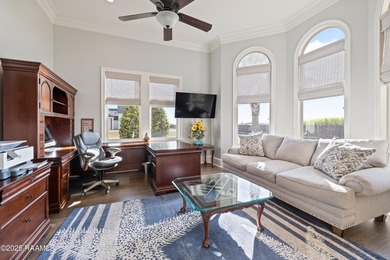 Exquisite custom built 4BR + Office/3.5BA home with pool in the on LeTriomphe Golf and Country Club in Louisiana - for sale on GolfHomes.com, golf home, golf lot