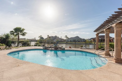 Welcome to your dream home with breathtaking lake views! This on South Padre Island Golf Club in Texas - for sale on GolfHomes.com, golf home, golf lot