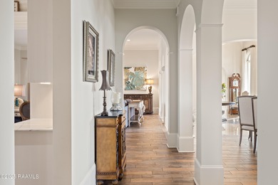 Exquisite custom built 4BR + Office/3.5BA home with pool in the on LeTriomphe Golf and Country Club in Louisiana - for sale on GolfHomes.com, golf home, golf lot