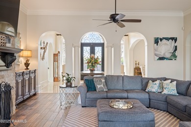 Exquisite custom built 4BR + Office/3.5BA home with pool in the on LeTriomphe Golf and Country Club in Louisiana - for sale on GolfHomes.com, golf home, golf lot