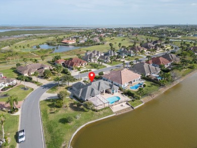 Welcome to your dream home with breathtaking lake views! This on South Padre Island Golf Club in Texas - for sale on GolfHomes.com, golf home, golf lot