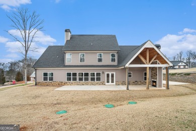 Stunning 4-Bedroom Home in Sandy Creek Subdivision with Golf on Double Oaks Golf Club in Georgia - for sale on GolfHomes.com, golf home, golf lot