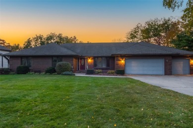 Fall in love with this beautiful brick ranch in Ankeny's on Ankeny Golf and Country Club in Iowa - for sale on GolfHomes.com, golf home, golf lot