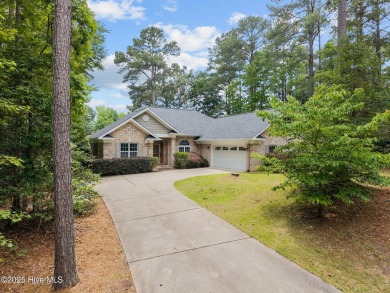 Located in the gated Woodlake Country Club community.

Tucked on Woodlake Country Club in North Carolina - for sale on GolfHomes.com, golf home, golf lot