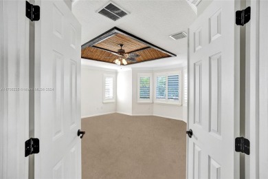 This true 5 BD | 2.5 BA gem has been remodeled with over $150k on The Links At Madison Green in Florida - for sale on GolfHomes.com, golf home, golf lot