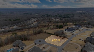 Looking to build in the exclusive gated neighborhood of Valhalla on Greystone Country Club in Arkansas - for sale on GolfHomes.com, golf home, golf lot