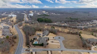 Looking to build in the exclusive gated neighborhood of Valhalla on Greystone Country Club in Arkansas - for sale on GolfHomes.com, golf home, golf lot