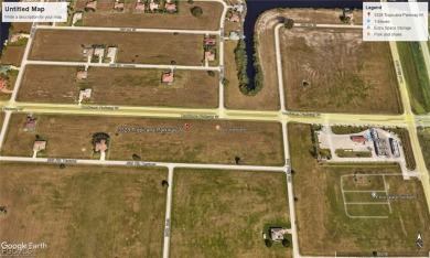 Don't miss this great building lot in popular and growing NW on Burnt Store Golf Club in Florida - for sale on GolfHomes.com, golf home, golf lot