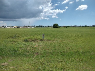 Don't miss this great building lot in popular and growing NW on Burnt Store Golf Club in Florida - for sale on GolfHomes.com, golf home, golf lot