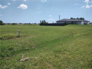 Don't miss this great building lot in popular and growing NW on Burnt Store Golf Club in Florida - for sale on GolfHomes.com, golf home, golf lot
