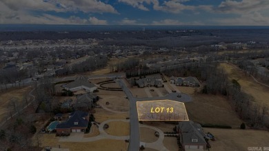 Looking to build in the exclusive gated neighborhood of Valhalla on Greystone Country Club in Arkansas - for sale on GolfHomes.com, golf home, golf lot