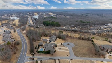 Looking to build in the exclusive gated neighborhood of Valhalla on Greystone Country Club in Arkansas - for sale on GolfHomes.com, golf home, golf lot