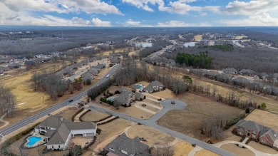 Looking to build in the exclusive gated neighborhood of Valhalla on Greystone Country Club in Arkansas - for sale on GolfHomes.com, golf home, golf lot