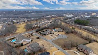 Looking to build in the exclusive gated neighborhood of Valhalla on Greystone Country Club in Arkansas - for sale on GolfHomes.com, golf home, golf lot