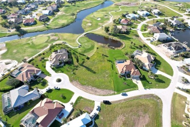 Water front Lot. Great opportunity to buy and build or invest on Rotonda Golf and Country Club The Links Course in Florida - for sale on GolfHomes.com, golf home, golf lot