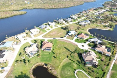 Water front Lot. Great opportunity to buy and build or invest on Rotonda Golf and Country Club The Links Course in Florida - for sale on GolfHomes.com, golf home, golf lot
