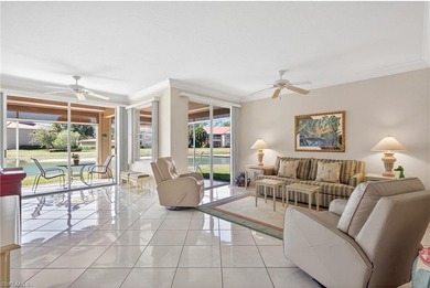 Welcome to one of the largest first-floor residences in on Quail Village Golf Course in Florida - for sale on GolfHomes.com, golf home, golf lot