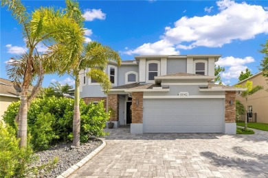 Welcome to this updated 4-bedroom, 3-bath pool home with a loft on North Shore Golf Club in Florida - for sale on GolfHomes.com, golf home, golf lot