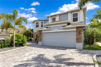 Welcome to this updated 4-bedroom, 3-bath pool home with a loft on North Shore Golf Club in Florida - for sale on GolfHomes.com, golf home, golf lot