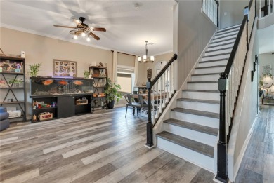 Welcome to this updated 4-bedroom, 3-bath pool home with a loft on North Shore Golf Club in Florida - for sale on GolfHomes.com, golf home, golf lot