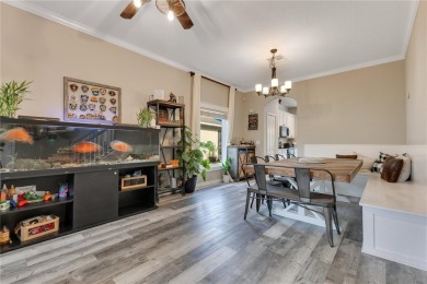 Welcome to this updated 4-bedroom, 3-bath pool home with a loft on North Shore Golf Club in Florida - for sale on GolfHomes.com, golf home, golf lot