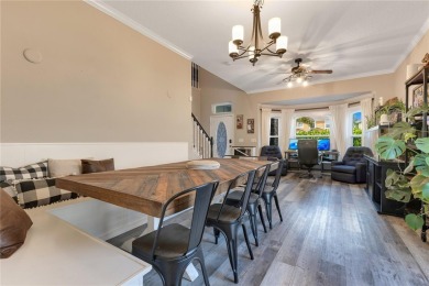 Welcome to this updated 4-bedroom, 3-bath pool home with a loft on North Shore Golf Club in Florida - for sale on GolfHomes.com, golf home, golf lot