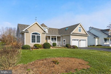Beautiful coastal home with golf course views just 2 miles from on Salt Pond Golf Club in Delaware - for sale on GolfHomes.com, golf home, golf lot