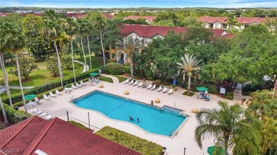 Rarely available TURNKEY first-floor end unit in Royal Greens at on Gateway Golf and Country Club in Florida - for sale on GolfHomes.com, golf home, golf lot