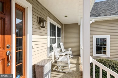 Beautiful coastal home with golf course views just 2 miles from on Salt Pond Golf Club in Delaware - for sale on GolfHomes.com, golf home, golf lot