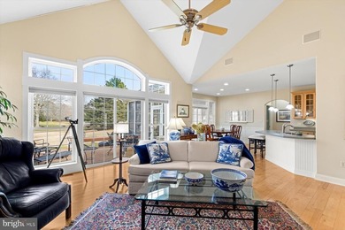 Beautiful coastal home with golf course views just 2 miles from on Salt Pond Golf Club in Delaware - for sale on GolfHomes.com, golf home, golf lot