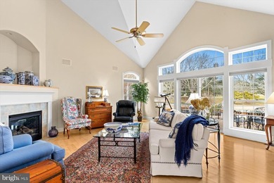 Beautiful coastal home with golf course views just 2 miles from on Salt Pond Golf Club in Delaware - for sale on GolfHomes.com, golf home, golf lot