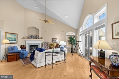 Beautiful coastal home with golf course views just 2 miles from on Salt Pond Golf Club in Delaware - for sale on GolfHomes.com, golf home, golf lot