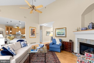 Beautiful coastal home with golf course views just 2 miles from on Salt Pond Golf Club in Delaware - for sale on GolfHomes.com, golf home, golf lot