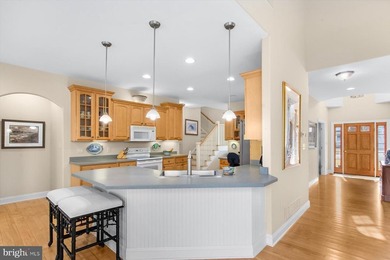 Beautiful coastal home with golf course views just 2 miles from on Salt Pond Golf Club in Delaware - for sale on GolfHomes.com, golf home, golf lot