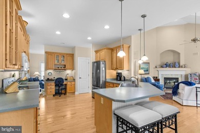 Beautiful coastal home with golf course views just 2 miles from on Salt Pond Golf Club in Delaware - for sale on GolfHomes.com, golf home, golf lot