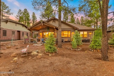 One Level Mountain Home situated on the 10th fairway of Troon on Flagstaff Ranch Golf Club in Arizona - for sale on GolfHomes.com, golf home, golf lot