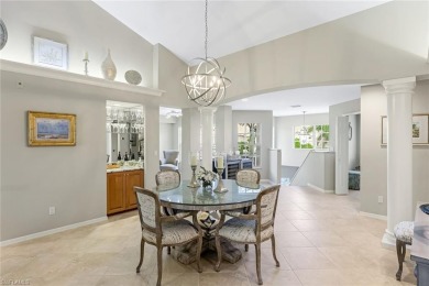 Rarely available  the spacious Rialto floor plan, has been on Club at Pelican Bay Golf Course in Florida - for sale on GolfHomes.com, golf home, golf lot