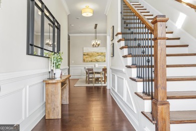 Welcome to Promenade at the Square! Just steps from vibrant on City Club Marietta in Georgia - for sale on GolfHomes.com, golf home, golf lot