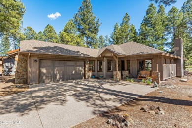 One Level Mountain Home situated on the 10th fairway of Troon on Flagstaff Ranch Golf Club in Arizona - for sale on GolfHomes.com, golf home, golf lot