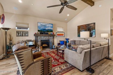 One Level Mountain Home situated on the 10th fairway of Troon on Flagstaff Ranch Golf Club in Arizona - for sale on GolfHomes.com, golf home, golf lot