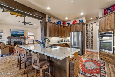 One Level Mountain Home situated on the 10th fairway of Troon on Flagstaff Ranch Golf Club in Arizona - for sale on GolfHomes.com, golf home, golf lot